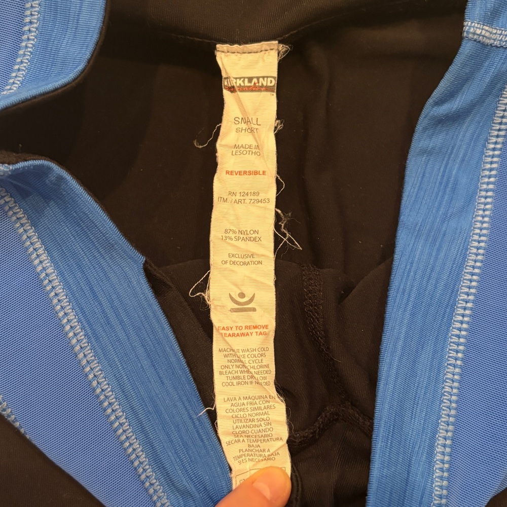 Kirkland Size S Short Yoga Pants - Picture 3 of 5